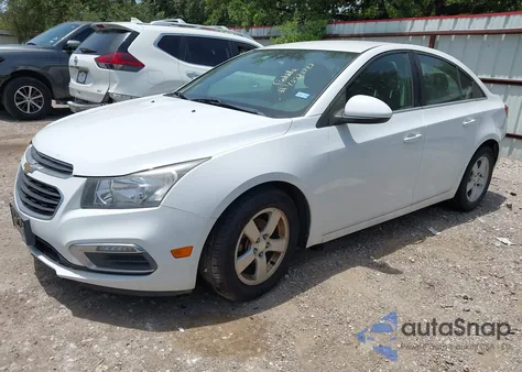 2015 Chevrolet Cruze 1Lt Auto from USA, damaged, VIN 1G1PC5SB7F7257800